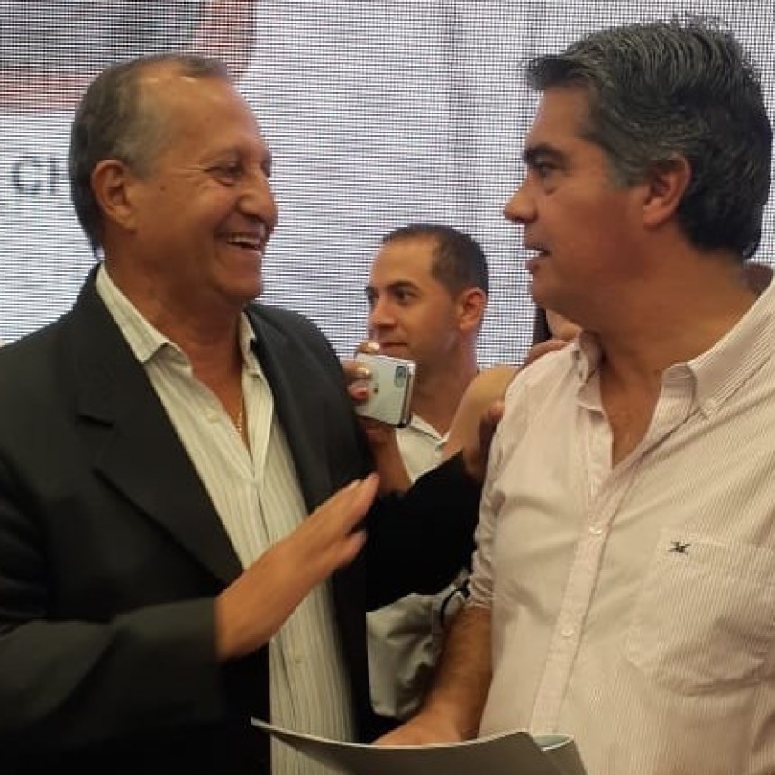  EL INTENDENTE PAPP EXPRES&Oacute; COINCIDENCIAS CON CAPITANICH SOBRE EL PLAN INTEGRAL DE MUNICIPIOS