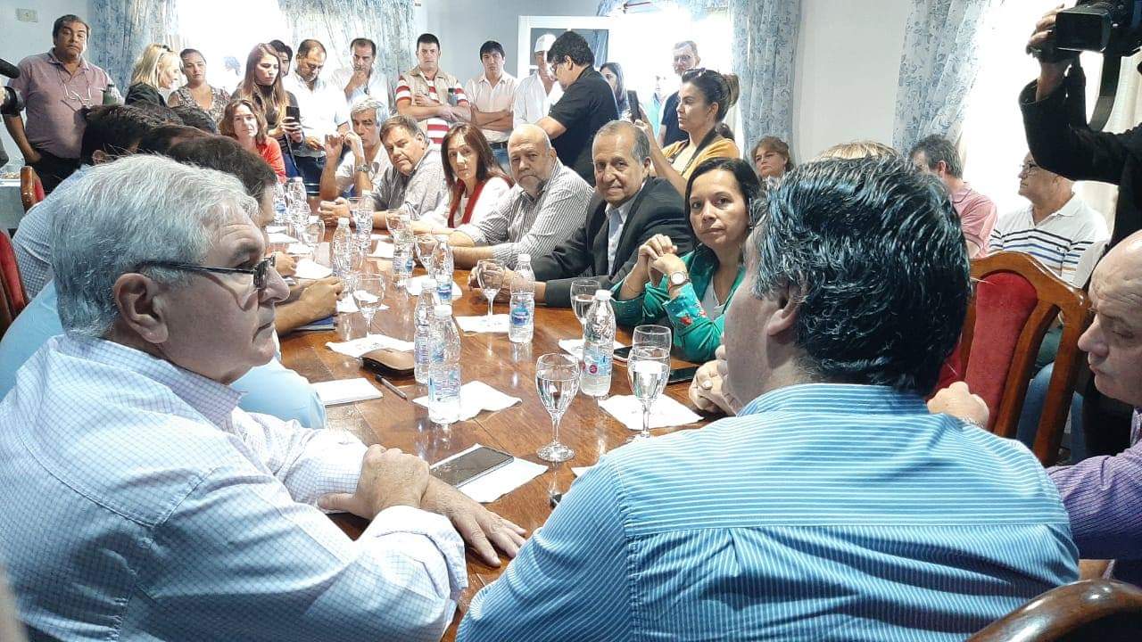 &ldquo;CON EL APOYO DE LA PROVINCIA VAMOS A MEJORAR LOS CANALES&rdquo;