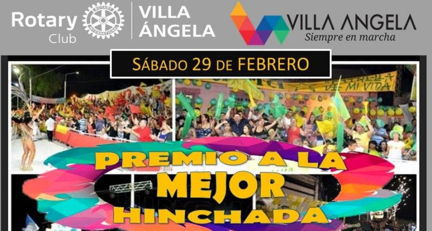 SUPERCARNAVALES VILLANGELENSES: "DUELO DE HINCHADAS" En la &uacute;ltima noche de Carnaval.