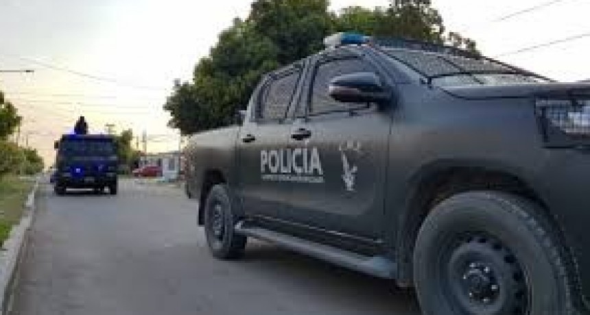 Villa &Aacute;ngela: UNA MADRE DENUNCIA LA DESAPARICI&Oacute;N DE SU HIJO DE 12 A&Ntilde;OS Y EL PERSONAL POLICIAL LO ENCUENTRA DEAMBULANDO
