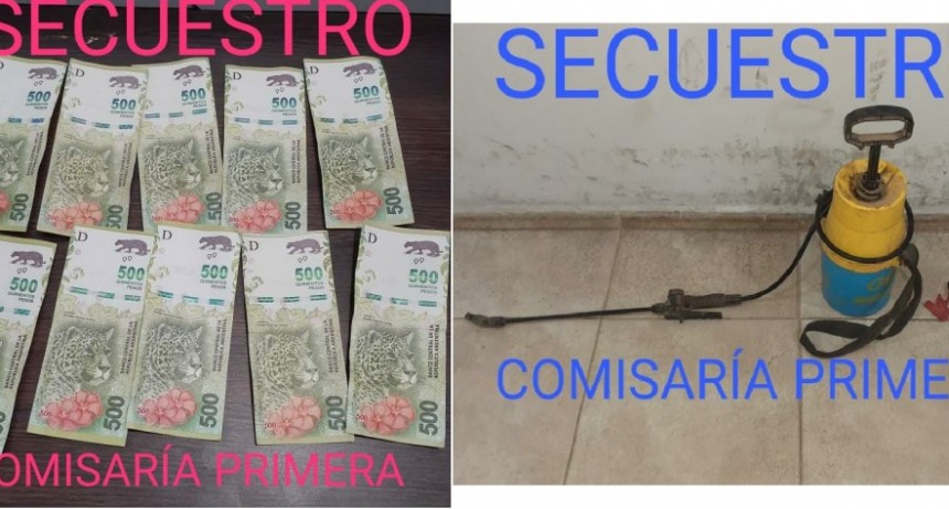 Villa &Aacute;ngela: LE PREST&Oacute; UNA MOCHILA Y LA TARJETA DE D&Eacute;BITO LE ROB&Oacute; 5 MIL PESOS Y NO LE DEVOLVI&Oacute; TAMPOCO LA MOCOHILA