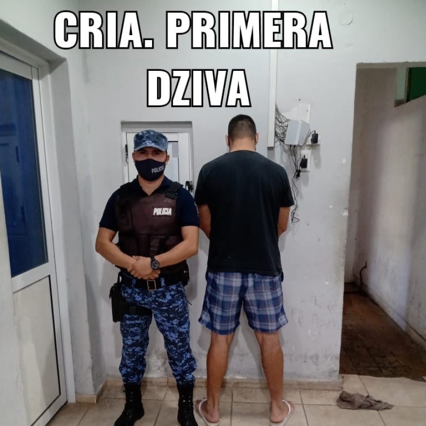 Villa &Aacute;ngela: DETIENEN A UN HOMBRE DE 33 A&Ntilde;OS QUE PED&Iacute;A LIMOSNAS Y OCASIONABA MOLESTIAS BAJO CIRCUNSTANCIAS FALSAS