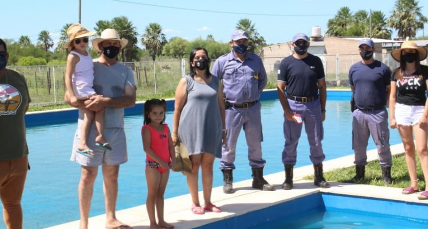 Enrique Urien: APERTURA DE TEMPORADA DE VERANO 2021, DEL NATATORIO MUNICIPAL.