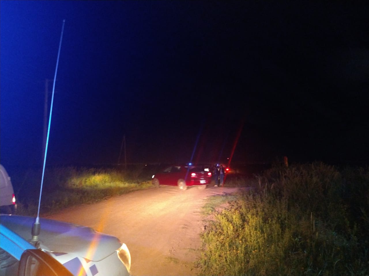 DESBARATARON UNA FIESTA CLANDESTINA EN LA ZONA RURAL.