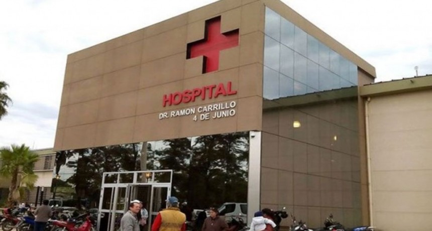 S&aacute;enz Pe&ntilde;a: Un joven se dispar&oacute; en el abdomen, tras discutir con su pareja