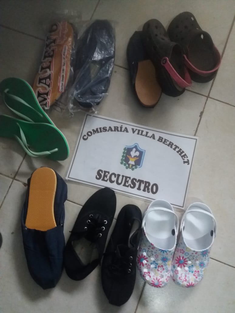 Villa Berthet: CUATRO MENORES Y UN JOVEN MAYOR FUERON DETENIDOS POR EL ROBO A UN COMERCIO