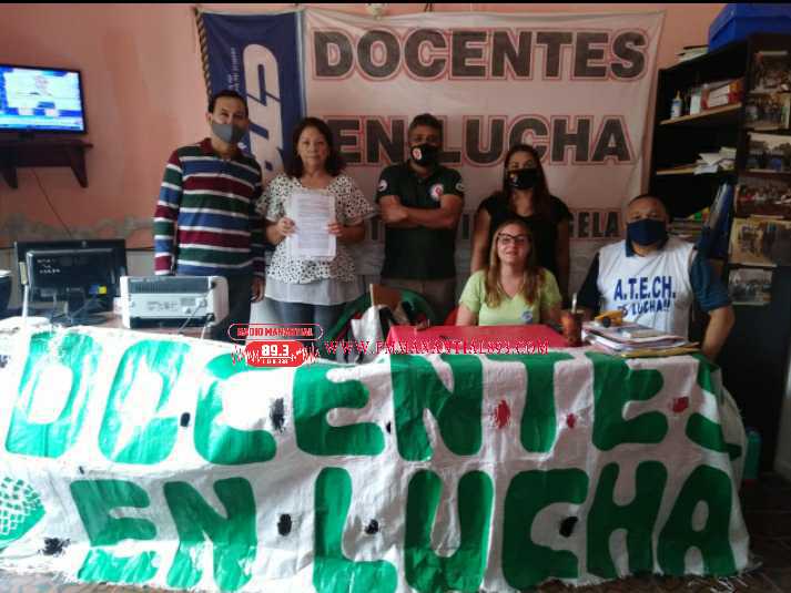 Villa &Aacute;ngela: MARCHA DOCENTE EL JUEVES 11 |Mart&iacute;n Saucedo Federaci&oacute;n Sitech : "EN EL DISCURSO POL&Iacute;TICO SE DICE UNA COSA Y SE HACE OTRA"