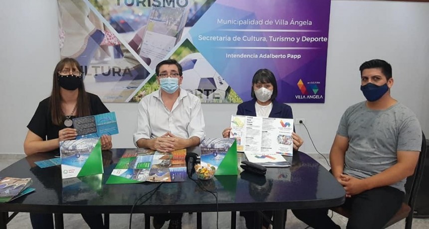 EL MUNICIPIO DE VILLA &Aacute;NGELA DIFUNDE ACTIVIDADES TUR&Iacute;STICAS DE S&Aacute;ENZ PE&Ntilde;A