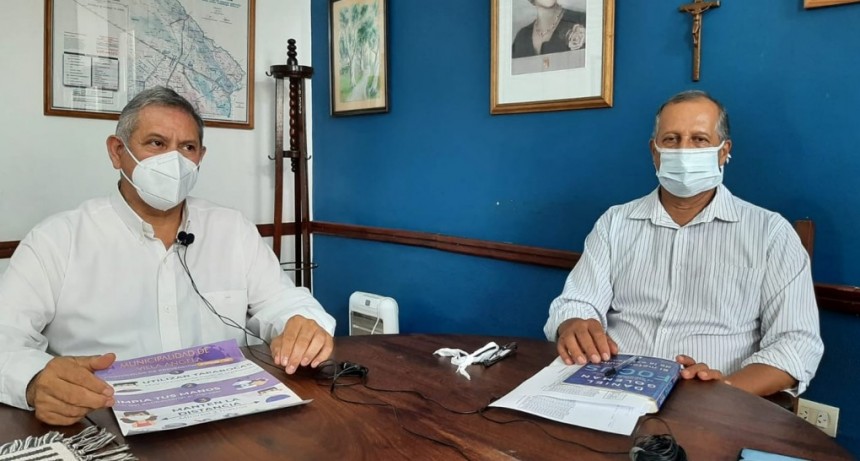 EL MUNICIPIO INFORM&Oacute; SOBRE LA SITUACI&Oacute;N ACTUAL DE LA PANDEMIA