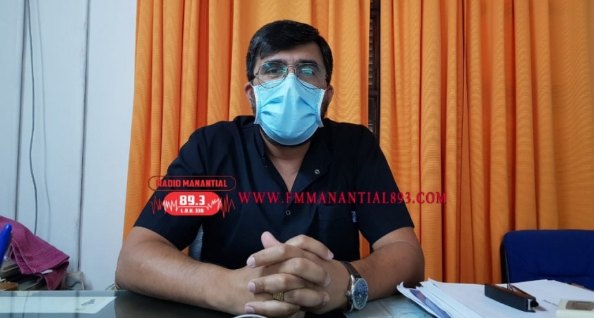 Villa &Aacute;ngela: EL DIRECTOR DE ZONA SANITARIA I DESTAC&Oacute; LA ESTABILIDAD EN LA SITUACI&Oacute;N EPIDEMIOL&Oacute;GICA LOCAL | &ldquo;Seguimos trabajando arduamente&rdquo;