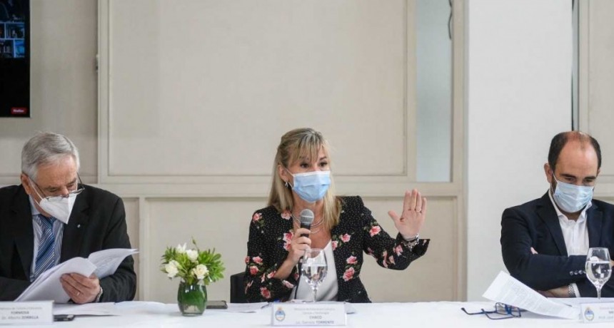 &ldquo;Se determin&oacute; la vuelta a la presencialidad bajo las tres posibles modalidades&rdquo;