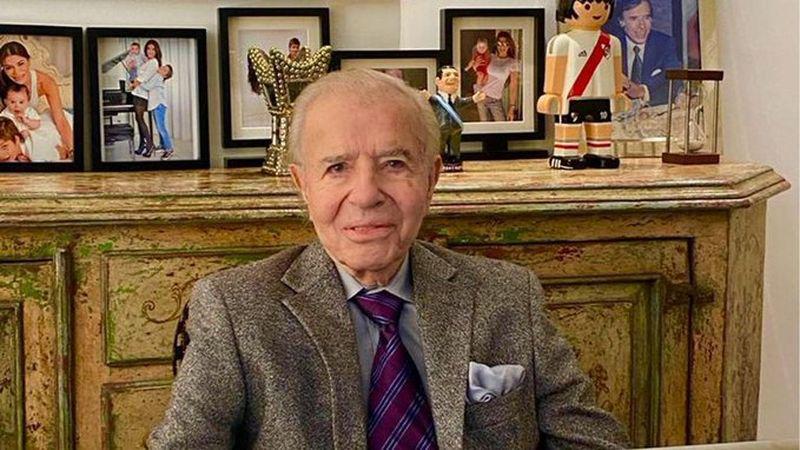 Muri&oacute; Carlos Sa&uacute;l Menem a los 90 a&ntilde;os