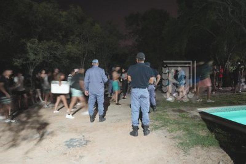 Villa &Aacute;ngela: FRUSTRARON  20 FIESTAS CLANDESTINAS DURANTE EL FIN DE SEMANA