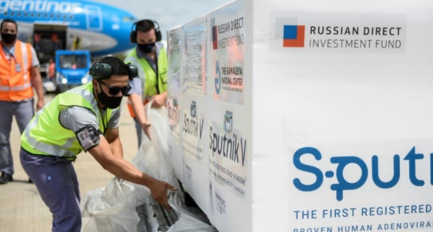 Chaco recibe hoy 10.000 dosis de la vacuna Sputnik V