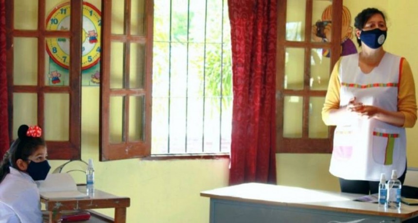 Escuelas del Chaco recibir&aacute;n fondos de la Naci&oacute;n para prevenci&oacute;n del Covid