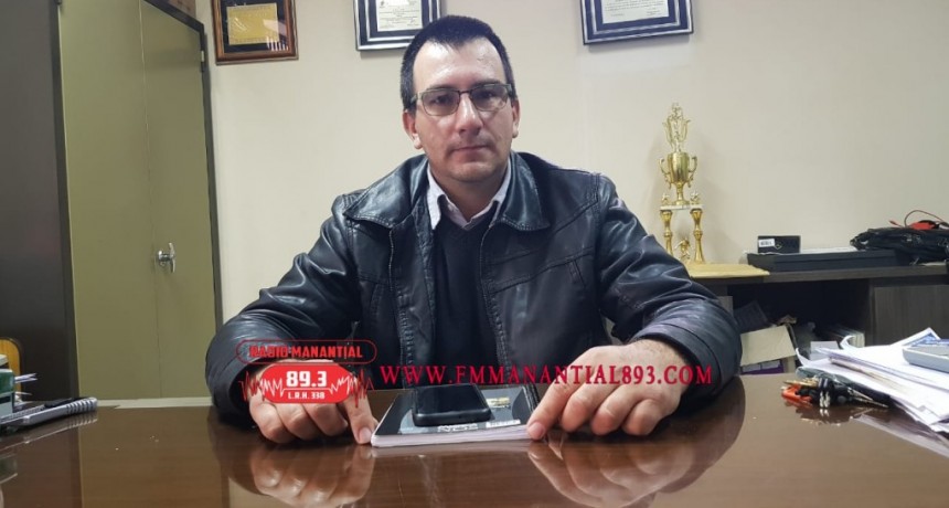SERGIO ANDRIK Sec. Gral. de EMPLEADOS DE COMERCIO | EN VILLA &Aacute;NGELA LOS EMPRESARIOS RESPETARON EL FERIADO PARA LOS AFILIADOS