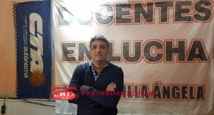 Villa &Aacute;ngela: NUEVA CONVOCATORIA DEL SECTOR DOCENTE PARA MARCHAR Y PRONUNCIARSE EN CONTRA DEL 10% DE AUMENTO OFRECIDO POR EL GOBERNADOR