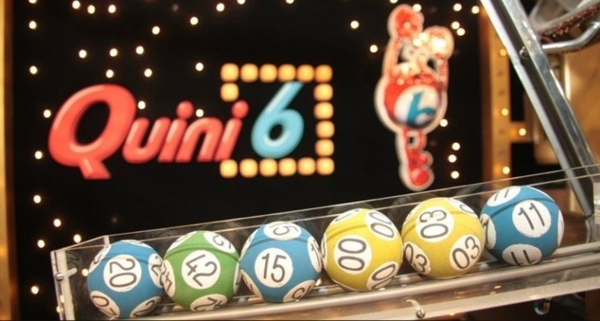 Un chaque&ntilde;o sac&oacute; el Quini 6: se llev&oacute; m&aacute;s de $115 millones