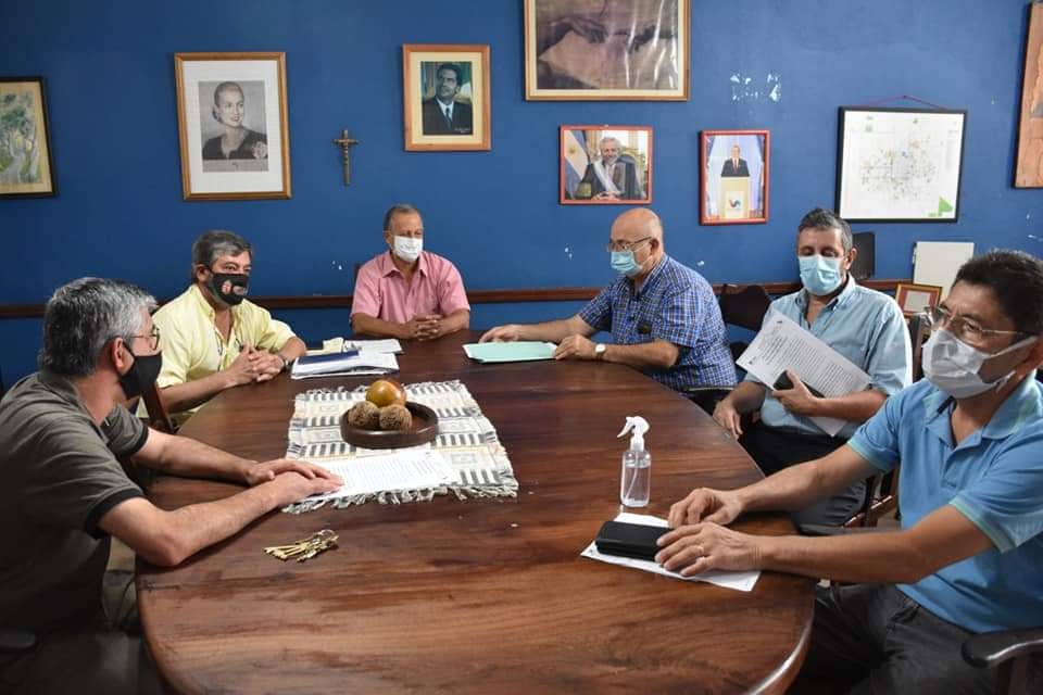 Villa &Aacute;ngela: EL INTENDENTE PAPP FIRM&Oacute; UN CONVENIO CON EL EMPRESARIO HUGO MORAND PARA GENERAR UN EMPRENDIMIENTO EN EL PARQUE INDUSTRIAL