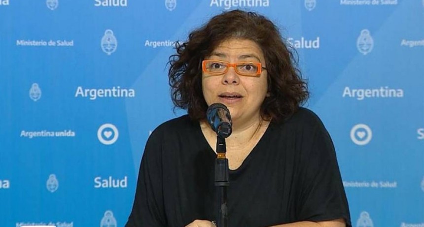La ministra Vizzotti dio positivo de coronavirus