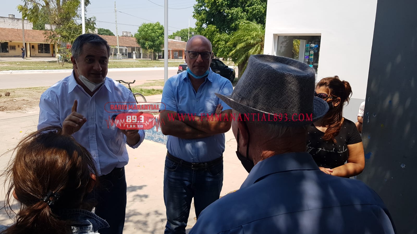 Villa ngela EL PRESIDENTE DE SAMEEP VISIT EL B 279 PARA HABLAR