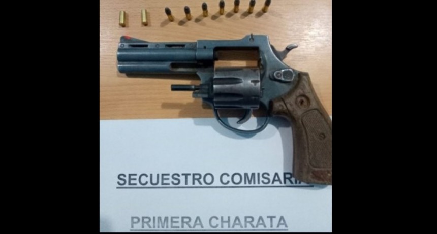 Charata: LE DISPAR&Oacute; A SU HIJO CON UNA 22 Y LO HIRI&Oacute; DE GRAVEDAD, EST&Aacute; DETENIDO