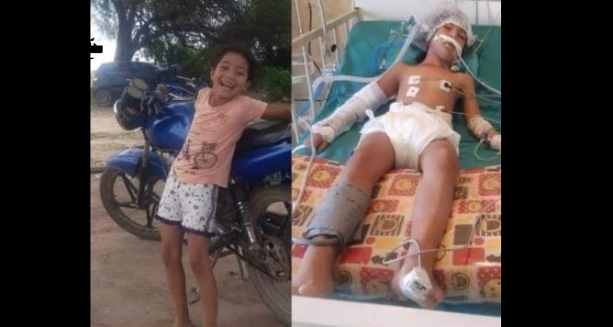 Villa &Aacute;ngela: RIFA SOLIDARIA PARA AYUDAR A BRENDA, LA NENA DE 6 A&Ntilde;OS QUE CHOCARON Y HOY LUCHA POR SU VIDA