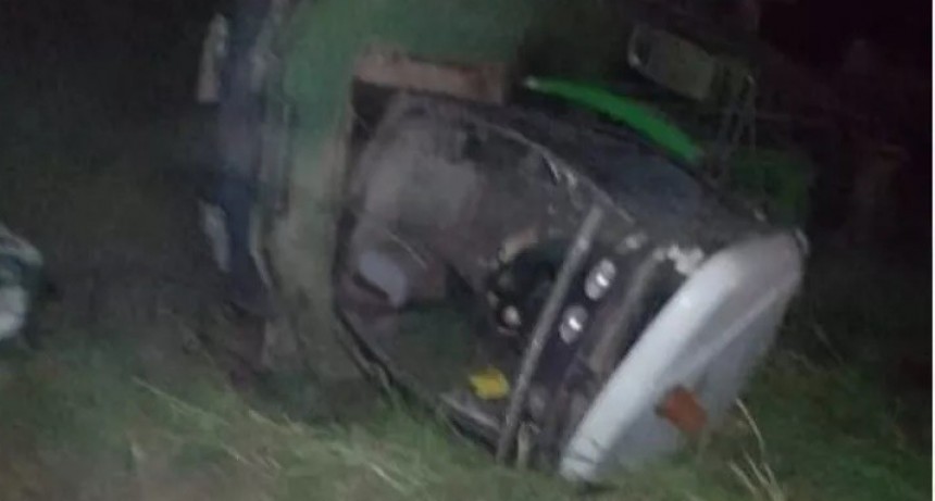 Ruta Provincial N&deg;5: Un camionero perdi&oacute; la vida en un accidente de tr&aacute;nsito