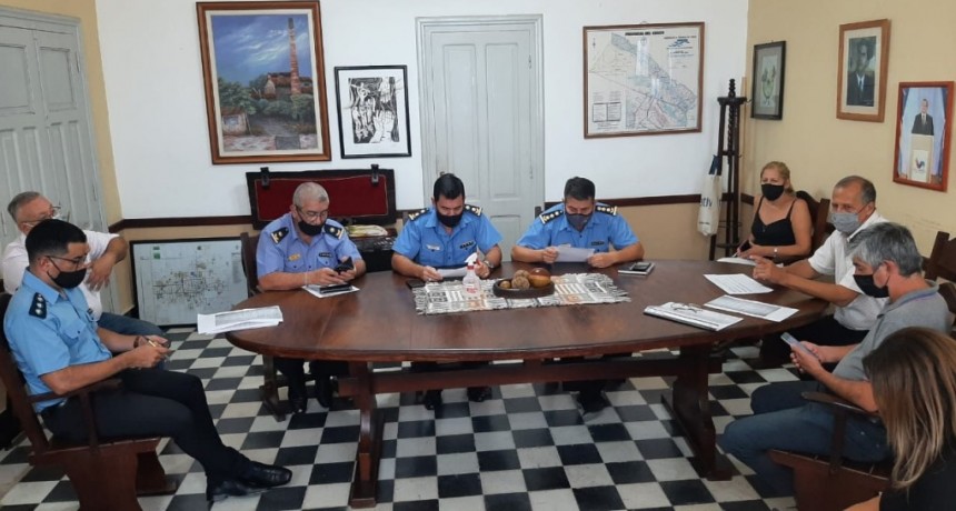 Villa &Aacute;ngela: PAPP Y LAS FUERZAS DE SEGURIDAD TRABAJAN EN MEDIDAS PARA PREVENIR ACCIDENTES DE TR&Aacute;NSITO
