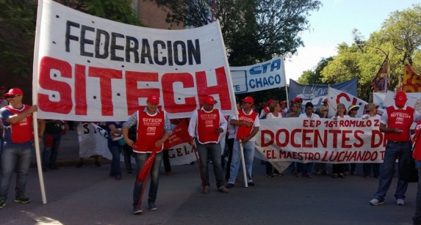 Devoluci&oacute;n de los descuentos por paro, cl&aacute;usula gatillo y recomposici&oacute;n del 70%, las reclamos de Federaci&oacute;n Sitech