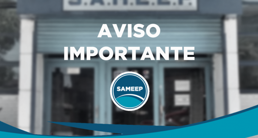Villa &Aacute;ngela: S.A.M.E.E.P. INFORMA QUE SE ENCUENTRA REALIZANDO TRABAJOS EL B&deg; 279 PARA BRINDAR SOLUCI&Oacute;N A LOS VECINOS