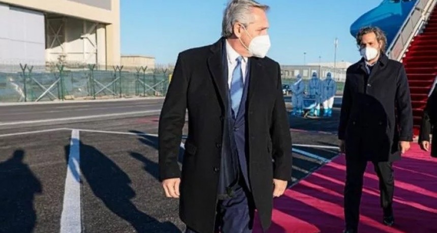 Alberto Fern&aacute;ndez llega este lunes a Barbados