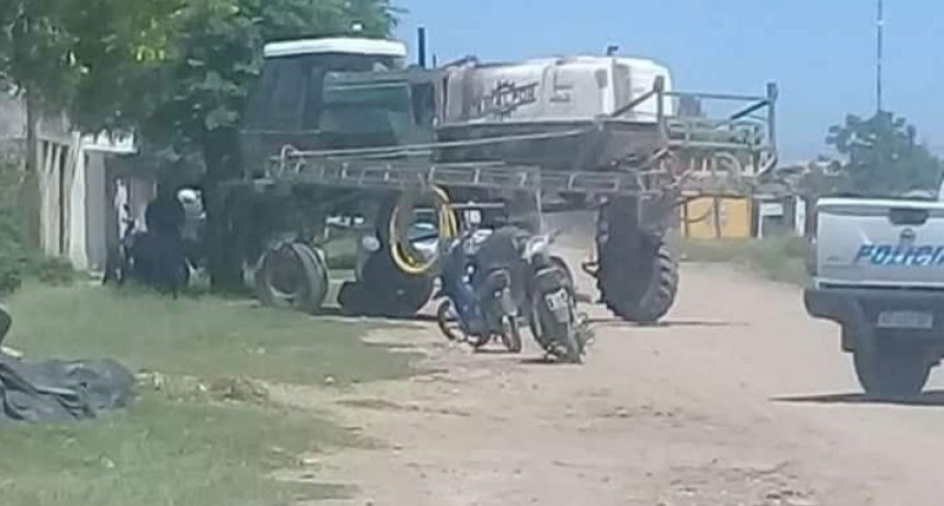 Santa Sylvina: UNA MUJER FALLECE EN UN ACCIDENTE DE TR&Aacute;NSITO CON VEH&Iacute;CULO AGR&Iacute;COLA