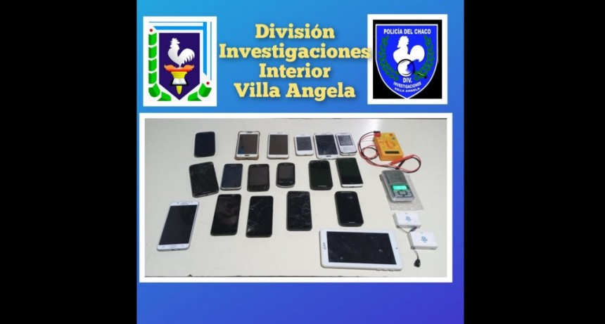 Villa &Aacute;ngela: INVESTIGABAN EL ROBO DE UN CELULAR Y LA MADRE DEL MALVIVIENTE ENTREG&Oacute; TODOS LOS ELEMENTOS QUE SU HIJO SUSTRAJO