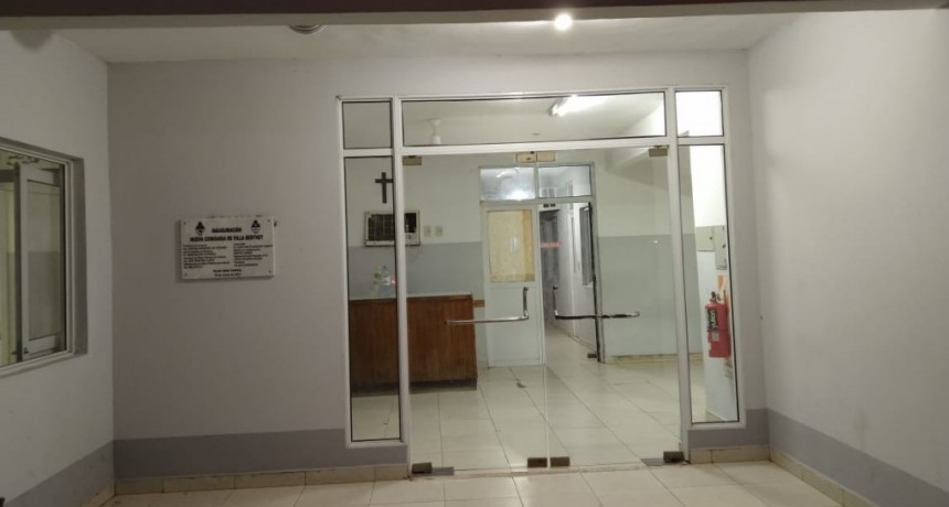 Villa Berthet: GAST&Oacute; EL DINERO Y DENUNCI&Oacute; QUE LE ROBARON