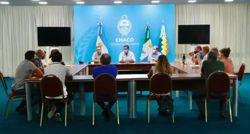 Gobierno reuni&oacute; a gremios judiciales por la mesa salarial