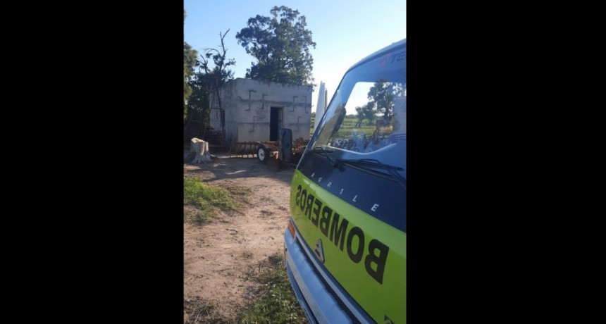 Villa &Aacute;ngela: UN GRUPO DE NI&Ntilde;OS INTENT&Oacute; QUEMAR UN PANAL DE AVISPAS Y PROVOCARON UN INCENDIO