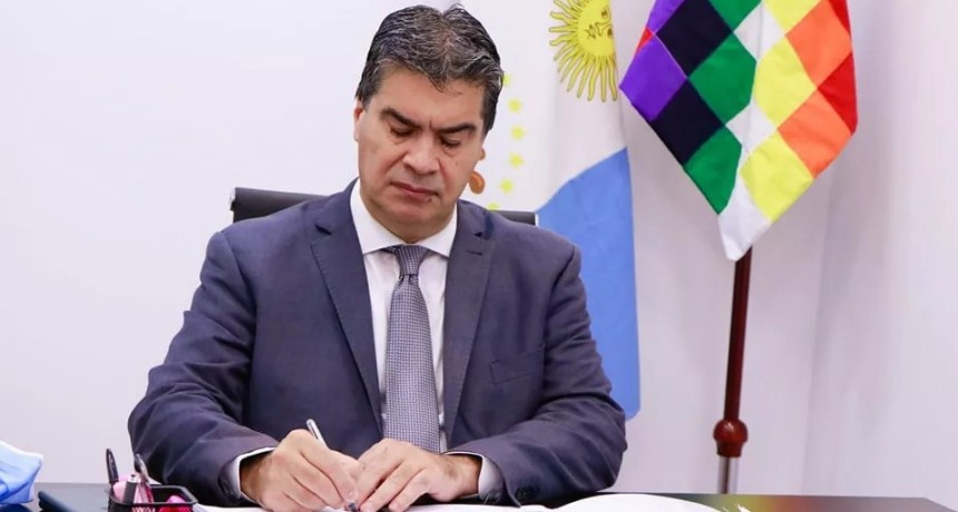 Jorge Capitanich analiza ser candidato a presidente en 2023