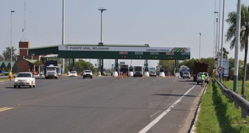 Autorizan un nuevo aumento del 26% en los peajes