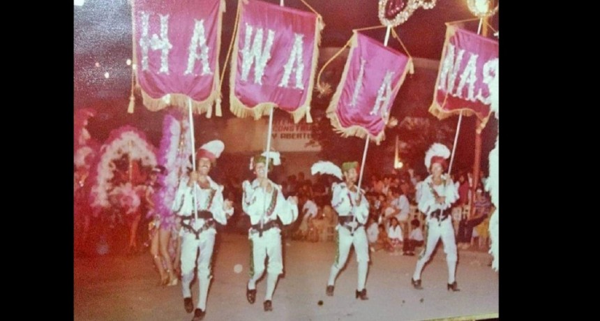 Villa &Aacute;ngela: COMPARSA LAS HAWAIANAS FESTEJA SU 54 ANIVERSARIO | &ldquo;gracias a esta gente que estuvo, hawaianas hoy es lo que es&rdquo;