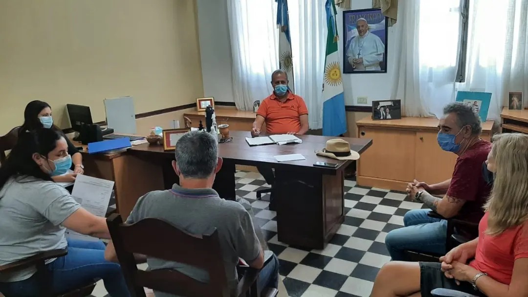 Villa &Aacute;ngela: PAPP DESTAC&Oacute; LA CONTINUIDAD DE OBRAS DE PAVIMENTO