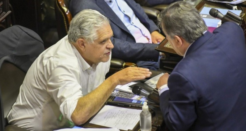 L&oacute;pez Murphy se diferenci&oacute; de la postura de JxC respecto al acuerdo del FMI y votar&aacute; en contra: "Es facultad del Ejecutivo"