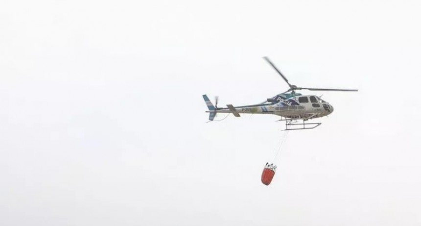 Incendios en Corrientes: una tenue lluvia trajo algo de alivio