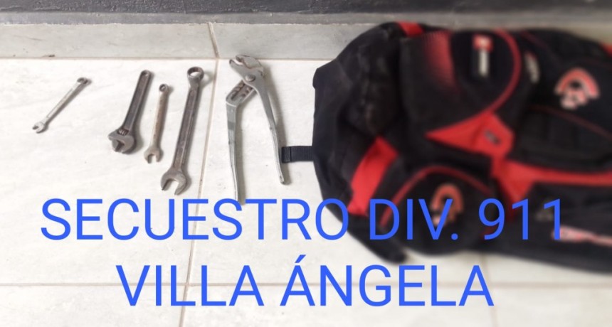 Villa &Aacute;ngela: OFREC&Iacute;AN ELEMENTOS DE DUDOSA PROCEDENCIA Y FUERON DETENIDOS
