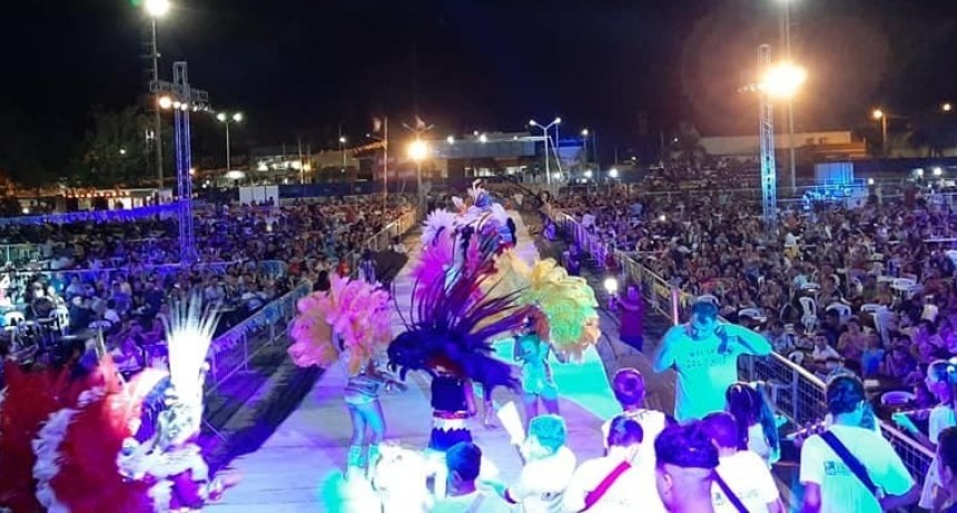 Villa &Aacute;ngela: PAPP PARTICIP&Oacute; EN LA PRIMERA NOCHE DEL SHOW DE COMPARSAS 2022