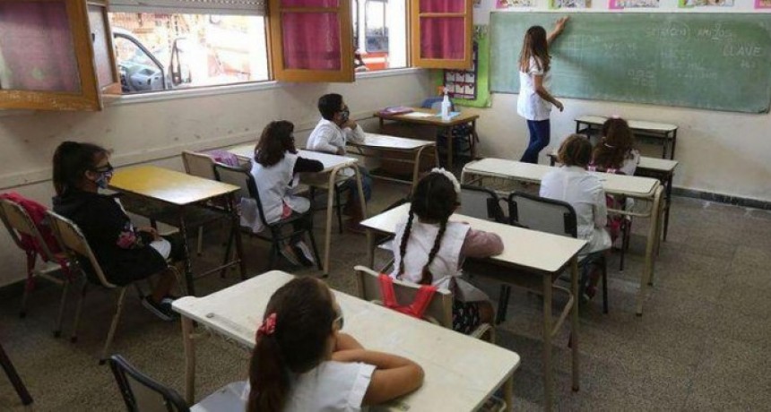 Calendario Escolar 2022: las vacaciones de julio ser&aacute;n del 18 al 29 y las clases finalizar&aacute;n el 21 de diciembre