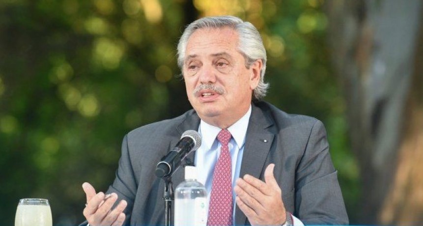 Alberto Fern&aacute;ndez dijo que Argentina "no se detuvo" durante la pandemia y habl&oacute; del crecimiento de 10% en 2021