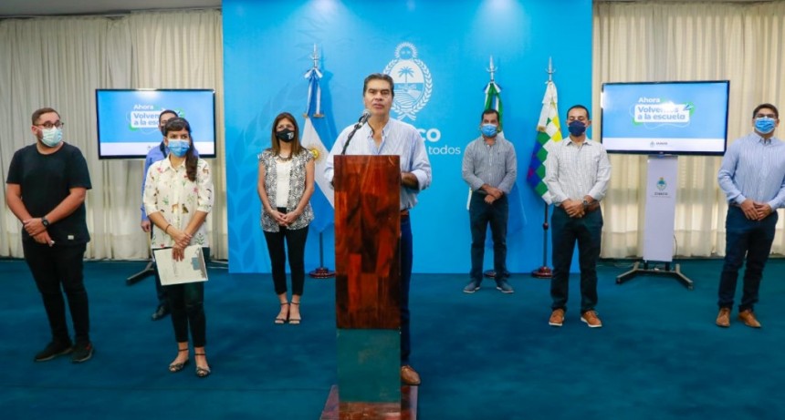 COMIENZAN LAS CLASES: EL GOBIERNO PRESENT&Oacute; LA CANASTA ESCOLAR A $1.200 Y PRECIOS ACCESIBLES EN INDUMENTARIA