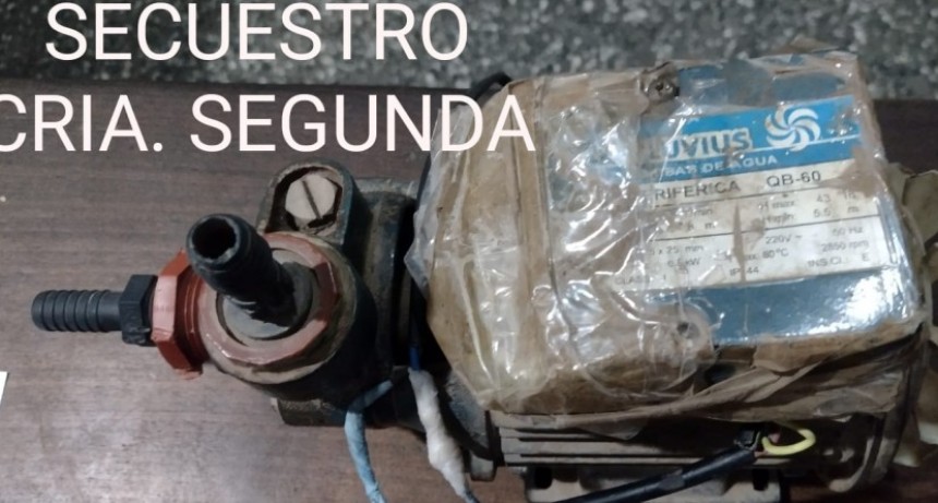 Villa &Aacute;ngela: ROB&Oacute; UNA BOMBA Y LO CAPTURARON MIENTRAS LA INTENTABA VENDER