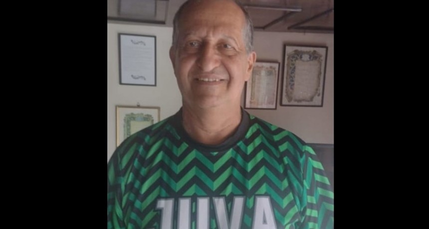 Villa &Aacute;ngela: EL CLUB J.U.V.A. CUMPLI&Oacute; 74 A&Ntilde;OS| EL INTENDENTE PAPP SALUD&Oacute; A LA INSTITUCI&Oacute;N